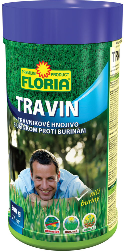 AGRO FLORIA TRAVIN 800 g