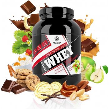 Swedish Supplements Whey Protein Deluxe 1000 g od 34 € - Heureka.sk
