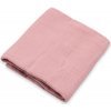 NEW BABY Mušelínová deka pink 60x60 ružová