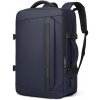 Bange cestovný batoh na notebook s USB Guntram Modrý 30L
