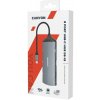Canyon DS-15, Multiport Docking Station, 8 portov, 1xUSB-C 100W+2xUSB3.0+1x USB2.0+ 1xHDMI+1xRJ45+čítačka kariet CNS-TDS15