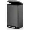 Kela Odpadkový kôš Davin 30 l antracit