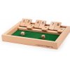Bigjigs Toys Drevená hra Shut the Box