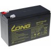Long 12V 7,2Ah PBLO-12V007,2-F2A