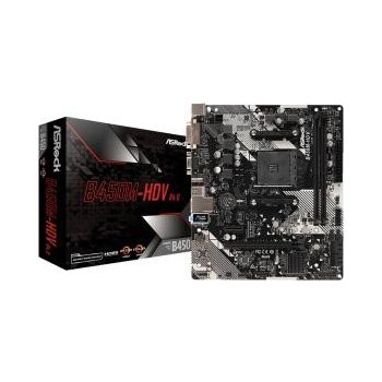 ASRock B450M-HDV R4.0