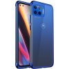 Púzdro ELEGANCE TPU CASE pre MOTOROLA MOTO G 5G PLUS - modré
