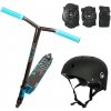 Movino freestyle pack Stunt GLIDE metalická modrá