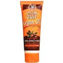 SunVital opaľovací krém na tvár a citlivé partie pre rýchle zhnednutie s Argánovým olejom SPF30 125 ml