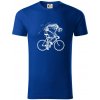 Gravel Bike - kostra - Tričko z organickej bavlny - 2XL ( Kráľovská modrá )
