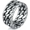 Prsteň z chirurgickej ocele Nekonečná reťaz - 54 (US 7)