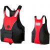 AQUARIUS KAJAK plávacia vesta červeno-čierna 80514-05