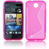 SILIKÓNOVÉ Púzdro S-line pre HTC DESIRE 300 - ružové