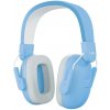 LAMAX KIDMUFFS1 Svetlomodrá,Biela