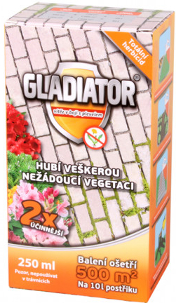 Nohel garden Herbicid GLADIATOR 250 ml