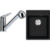 Set RS Franke Maris MRG 610-37 RTL + Franke FC 9547 (onyx + chróm)