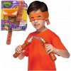 NINJA KORYTNÁČKY REVEAL Súprava na hranie rolí MICHELANGELO Nunchaku
