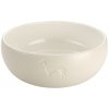 Jedna keramická miska Hunter biela 900 ml