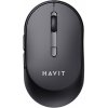 Súprava Bezdrôtová myš Havit Ms78gt Usb 2,4 Ghz 3200dpi Batéria Aa (MS78GT black)