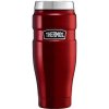 Thermos Style vodotěsný termohrnek s madlem 0,47 l červená