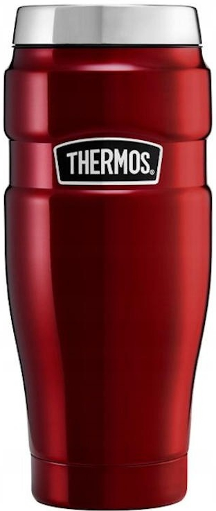 Thermos Style vodotěsný termohrnek s madlem 0,47 l červená