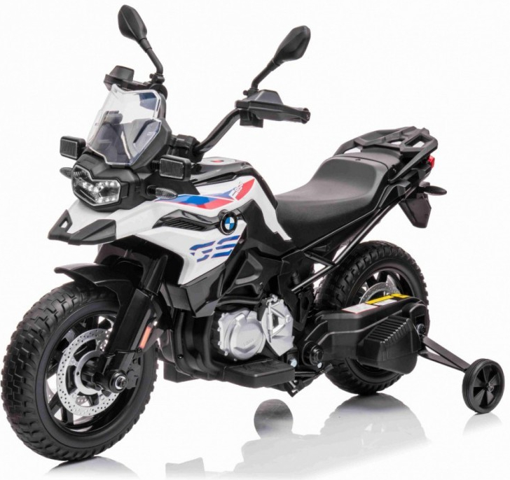 Mamido elektrická motorka BMW F850 GS biela