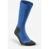 WEDZE Lyžiarske hrejivé pohodlné ponožky 500 modré 43-46