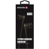 Swissten Earbuds Rainbow YS-D2, black 51106000