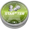 Diabolo Coal Starter Domed Diabolo 4,5 mm / .177