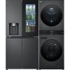LG GMG960EVEE + LG WashTower WT1210BBF