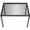 Outdoor Creations Hliníková pergola s lamelami ORION 360x400cm 4 nohy Farba: Antracit RAL 7015
