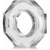 Erekčný krúžok Oxballs Humpballs priehľadný, elastický krúžok na penis