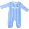 Manchester City pyžamo bledomodré pre bábätko