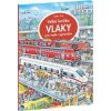 Velká knížka Vlaky pro malé vypravěče - Stefan Lohr