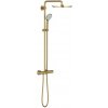 Sprchový systém GROHE Euphoria System s termostatickou batériou Brushed Cool Sunrise 26075GN0