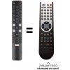 TCL 32S5400AF Náhradné diaľkové ovládanie iného vzhľadu