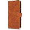 Peňaženkové puzdro Solid hnedé – Cubot X50