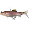 FOX RAGE - Nástraha Replicant Realistic Trout Super Natural Rainbow Trout 23 cm