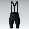 GOBIK Cyklistické nohavice krátke s trakmi - ABSOLUTE 7.0 - čierna M