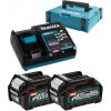 Makita Makita AKU sada Li-ion XGT 40V, 2x BL4020 + DC40RA + Makpac 191V07-0