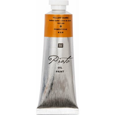 Rico Design Olejová farba Prato 60 ml Yellow Ochre