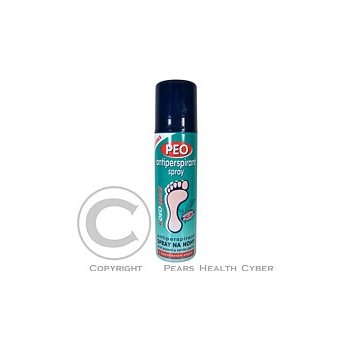 Peo antiperspirant na nohy 150 ml