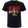 Metallica Tričko Load Chavez Cartoon Uni Black M