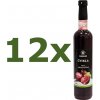 Cvikla 100% zeleninová šťava DOBRIO - 12 x 500 ml