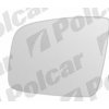 Mercedes VITO, VIANO 10/10- Sklo vonkajšieho zrkadla s držiakom vykurované ľavé