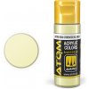 AMMO by MIG Jimenez ATOM COLOR - Cremeweiss RAL 9001 20ml