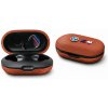 BMW TWS Bluetooth sluchátka s kovovým logem M ENC oranžová