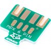 MPX Spájkovacia doštička 6pin konektora 6ks