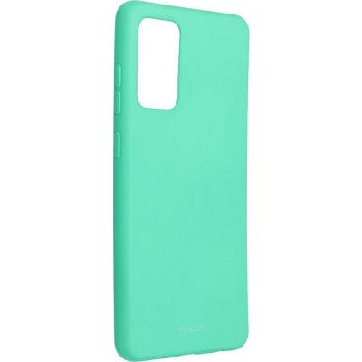 Roar Colorful Jelly Case - Samsung Galaxy A72 5G / A72 4G LTE tyrkysový