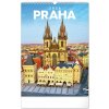 NOTIQUE Nástěnný Praha 33 x 46 cm 2026
