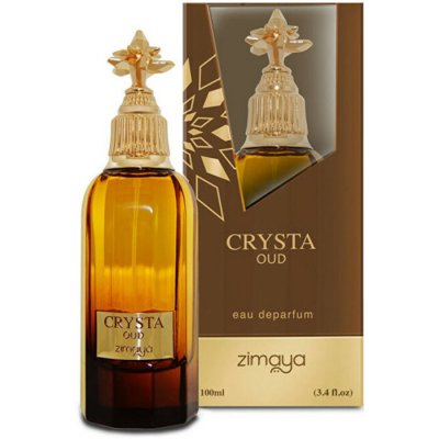 Zimaya Crysta Oud unisex parfumovaná voda 100 ml